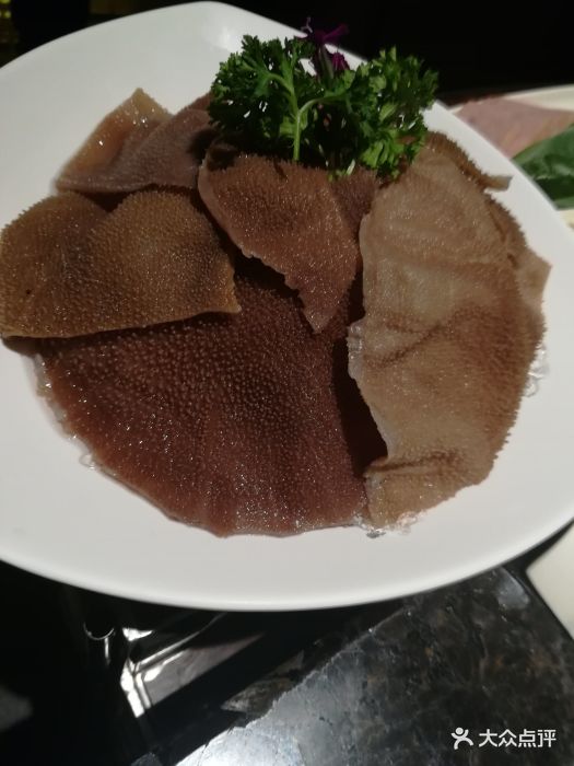 海底捞火锅(富力海珠城店)捞派毛肚图片