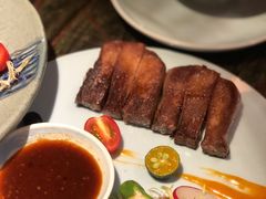 厚烧牛舌-炙柒Sekinana·精致料理 烧鸟·铁板烧(海上世界店)