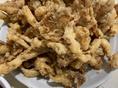 炸蘑菇-满口香饭店
