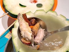 -翟辉冬瓜盅火锅(南村万博店)