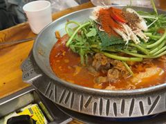 -喇喇排骨火锅·传统韩式脊骨汤(望京西园总店)