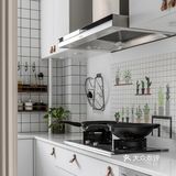 装修建材选择｜墙面选小白砖太单调，你也可以自己DIY