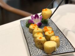 蟹籽焗土豆-肆月河豚·新淮扬(金融街店)