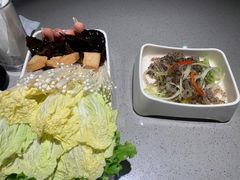 蔬菜拼盘-半天妖烤鱼(方庄店)