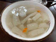 竹荪干贝汤-旺达·福州菜(正大广场店)