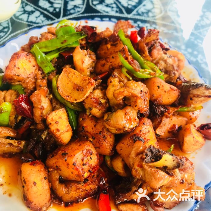 海月饭庄●白族特色美食汇饵块鸡图片 - 第40张