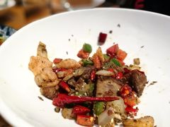 孜然飘香羊排-去茶去餐厅(中央大街店)