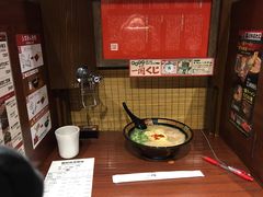-一兰拉面(池袋店)