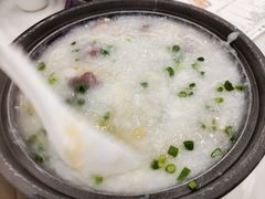 窝蛋牛肉粥-佳佳美·囍悦水乡