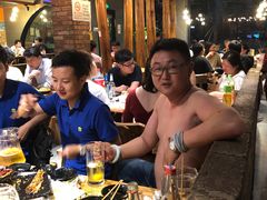 露天位-聚点串吧·北京烧烤(赵登禹路店)