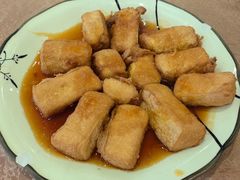 鲍汁客家豆腐-正宗鸡饭粤香酒家(朱村店)