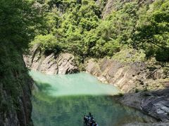 -楠溪江石桅岩