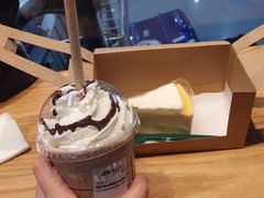 摩卡可可碎片星冰乐-星巴克(西安机场1店T3到达店)