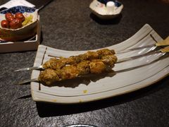 铁串羊肉串-丝路金桃·新疆菜(徐汇店)