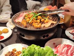 -韩京炭火烤肉自助料理(柯桥万达店)