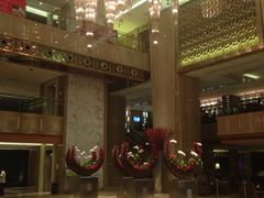 酒店大堂-广州粤海喜来登酒店