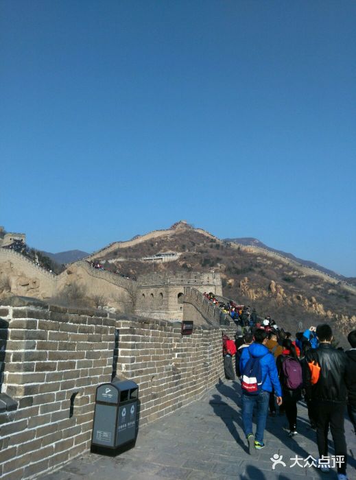 八达岭长城图片