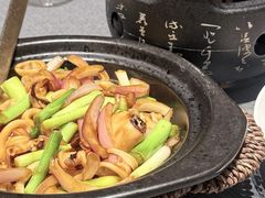 砂锅豉香闽东小管-海立阁海鲜江浙菜(漕河泾印象城店)