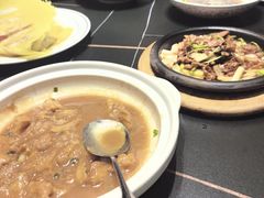 -沽上民肴·海鲜锅贴·天津菜(福州道鸿正家园店)