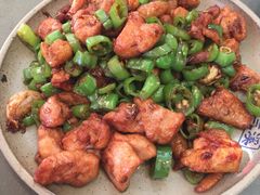 孜然小炒鸡-兰溪小馆(东直门簋街店)