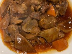 红烧牛舌尾-振生清真饭店(永安道店)