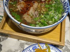 -雁滩白记·兰州牛肉面