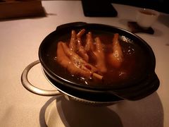 鲍汁凤爪-皇朝会.经典传统粤菜(外滩店)