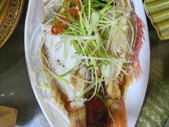 清蒸鱼-安吉海鲜中餐厅ANJI CHINESE Restaurant