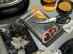 -啊美丽炭火烤肉(滑翔一店)
