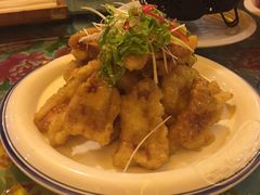 锅包肉-闯关东东北农家菜(崂山石老人店)