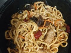 鱼香肉丝炒手擀面-陈记老七手擀面(哈西万达广场店)