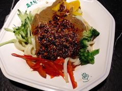 秘制麻酱酿皮-清真盛志望麻酱酿皮·非遗老字号