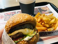 凤梨牛肉特煲-The Habit Burger Grill 哈比特汉堡(复兴soho店)