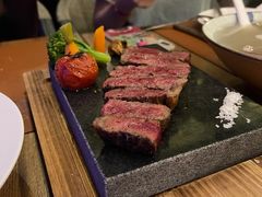 澳洲和牛西冷牛排（M6）-Golden Lily河内巴黎法越料理餐厅(建国西路店)