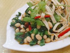 芥兰黄豆-葛记焖饼(伏牛路店)