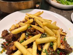 -绿茶餐厅(天津天河城店)