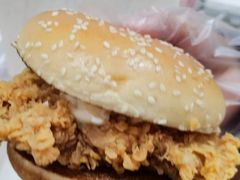 香辣鸡腿堡单人餐兑换券-肯德基(遵缘店)