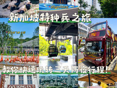 -圣淘沙天际线斜坡滑车