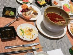 -松咖啡自助餐厅·松北香格里拉