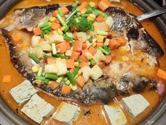 -师烤·豆花烤鱼(广州荔湾扬韬广场店)