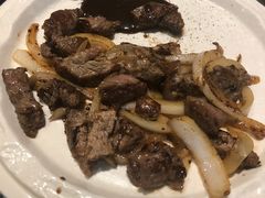 火焰菲力牛排-大成铁板烧•板前(复古餐厅石老人店)