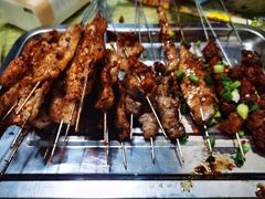 -野火鲜货烧烤(河边小院店)
