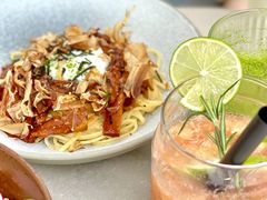 日式脆筍豚肉意面-农畉LONFOOD(福田星河COCOPark店)