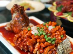 松鼠鳜鱼-梁溪河畔·吉府花园(南长街南下塘店)