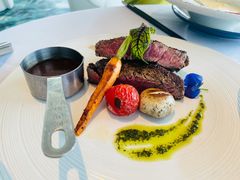 主菜澳洲谷饲180天牛眼-天玑高空江景餐厅&酒吧Sky Secret Restaurant&Bar