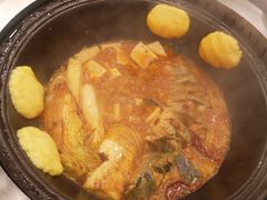 玉米贴饼-田家大院东北农家菜铁锅炖(西安总店)