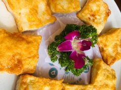 香煎鱼饼-淘米捞·米汤脆鲩鱼火锅(福田皇岗店)