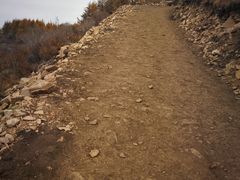 新修的路-海坨山