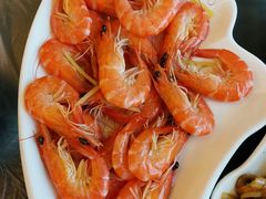 白灼虾-覃记海鲜美食餐厅
