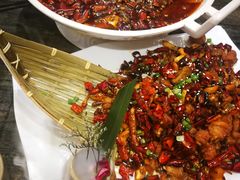 招牌辣子鸡-庆合府重庆大排档(紫都城店)